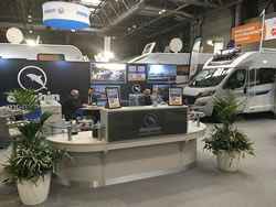 Dolphin Stand at the NEC Show 2018