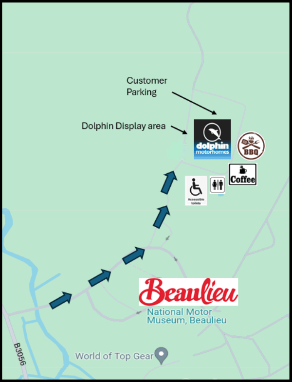 Beaulieu Map