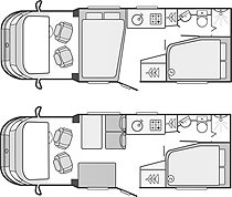 Swift Esprit 454 Low Line
