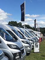 Shamba Motorhome Display