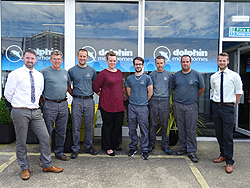 Dolphin Service Team