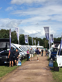 Shamba 2016 Motorhome Display