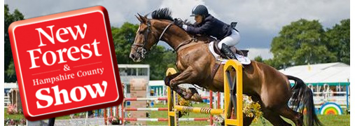 New Forest Show Banner2