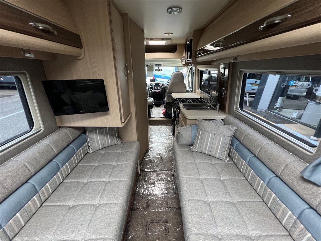 Auto-Sleepers Warwick Duo - Sold | Used Motorhome | Dolphin Hampshire UK