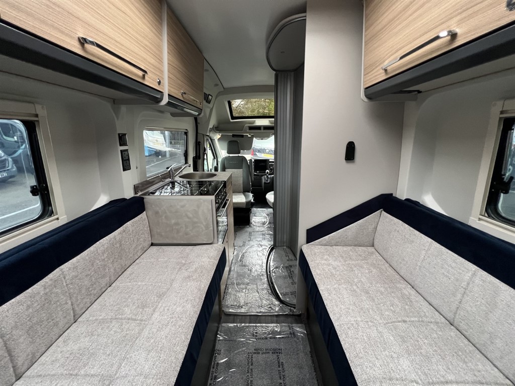 Bailey Endeavour B62 - Sold | New Motorhome | Dolphin Dorset UK