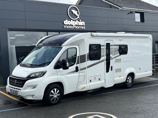 Dolphin Motorhomes - New and Used Motorhome Dealer Hampshire and Dorset UK