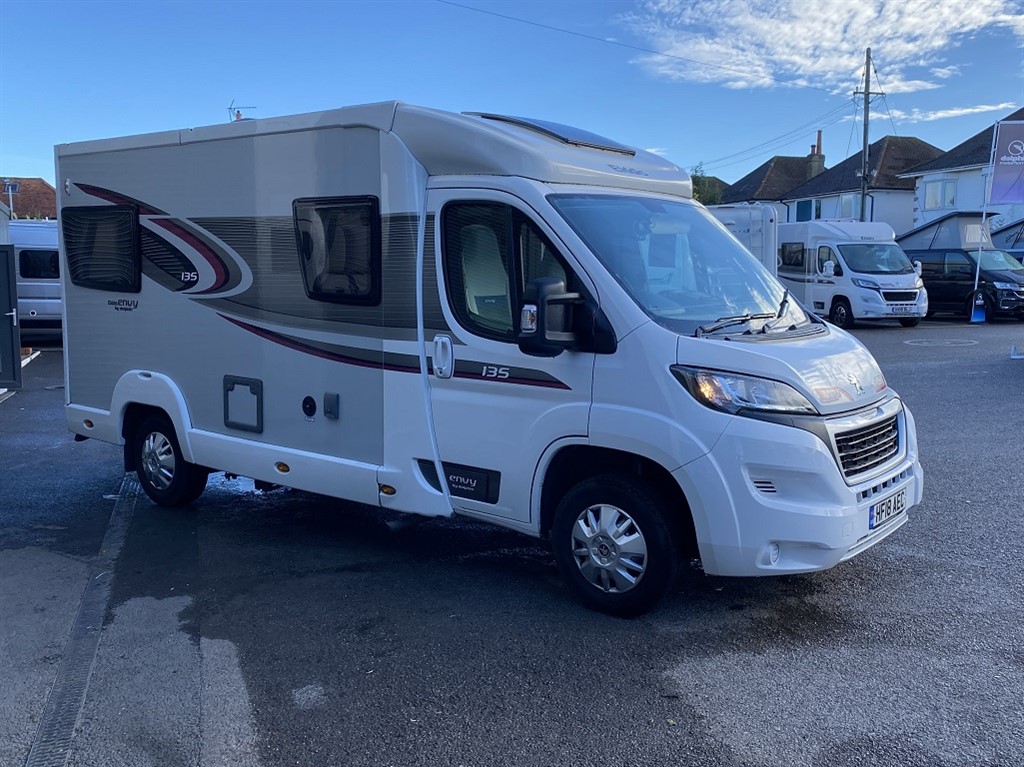 Elddis Envy Compact 135 - Sold | Used Motorhome | Dolphin Dorset UK