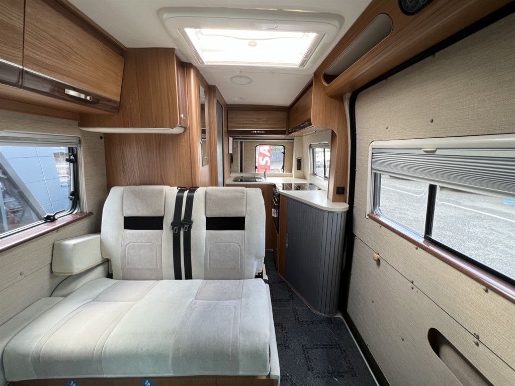 Autocruise Jazz Champagne - Sold | Used Motorhome | Dolphin Hampshire UK