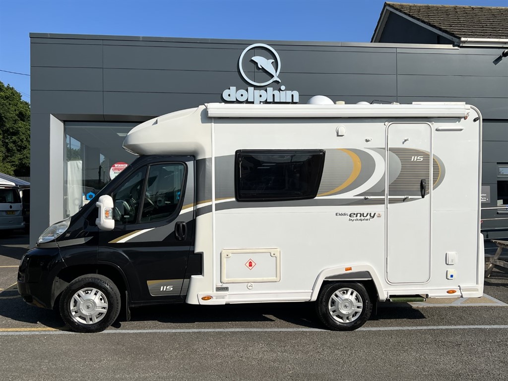 Elddis Envy 115 - Sold | Used Motorhome | Dolphin Dorset UK