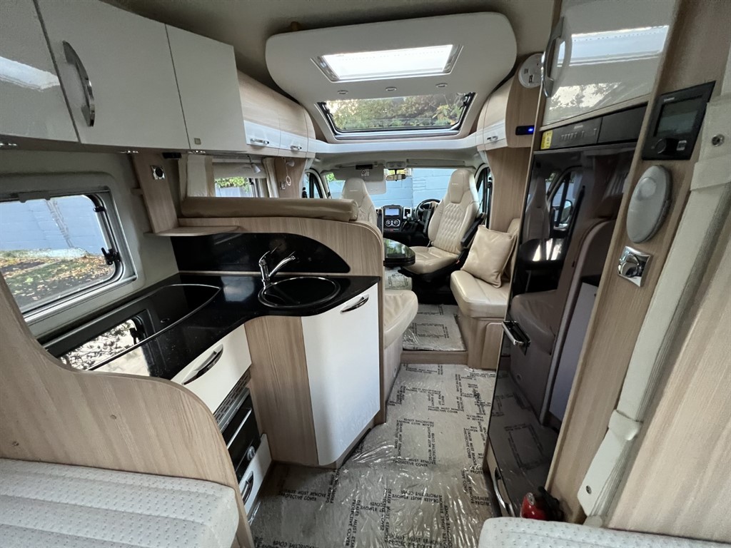 Burstner Nexxo T720 Sovereign - Sold | Used Motorhome | Dolphin Dorset UK