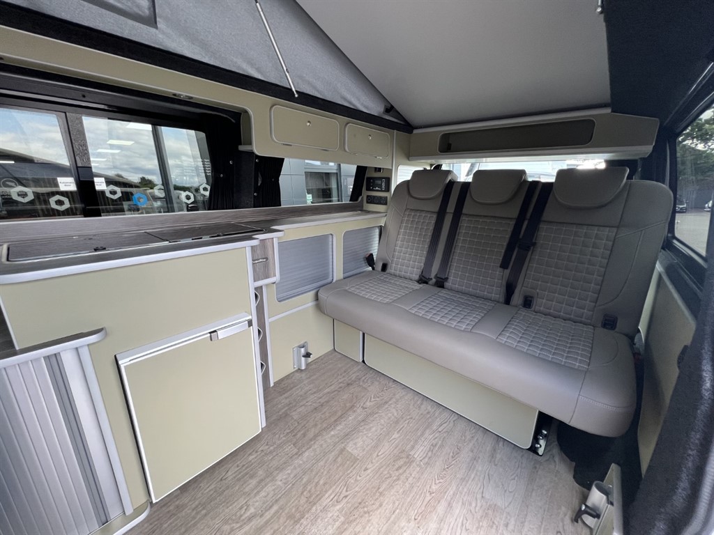 Camper King Santorini - For Sale | New Motorhome | Dolphin Dorset UK