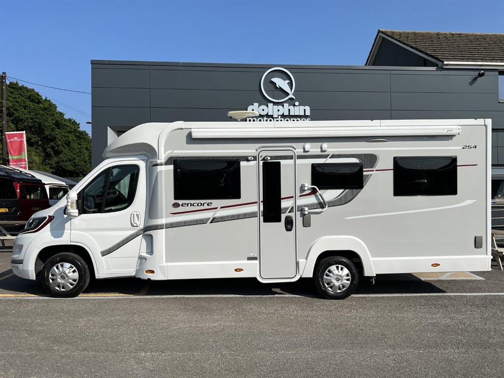 Elddis Encore 254 - Sold | Used Motorhome | Dolphin Hampshire UK