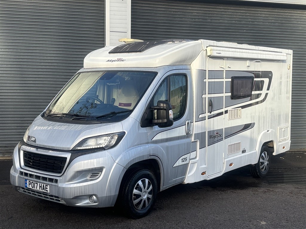 Elddis Majestic 125 - Sold | Used Motorhome | Dolphin Dorset UK