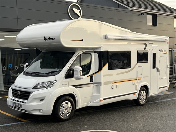 Dolphin Motorhomes - New and Used Motorhome Dealer Hampshire and Dorset UK