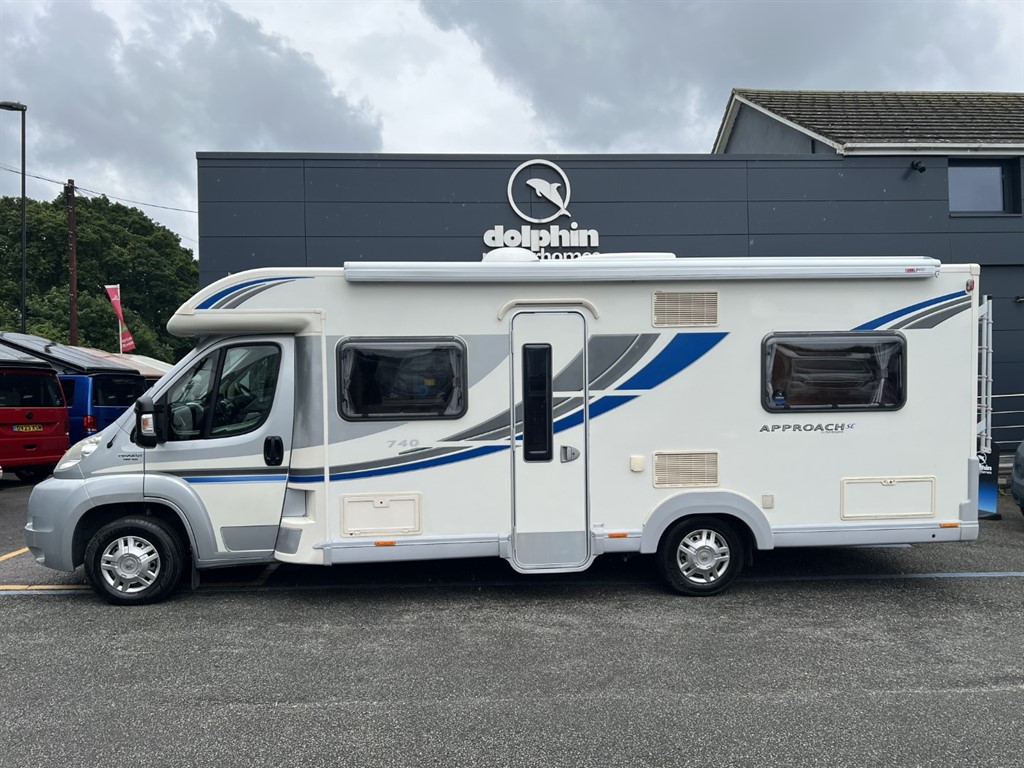 Bailey Approach 740 SE - Sold | Used Motorhome | Dolphin Hampshire UK