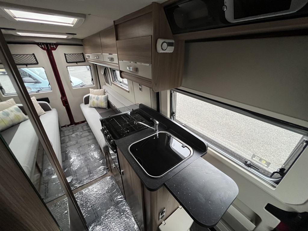 Swift Select 122 - Sold | Used Motorhome | Dolphin Hampshire UK