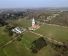 Aerial Shot of Motorhome Display at Royal Victoria Country Park