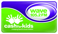 Wave 105 Cash For Kids Campaign